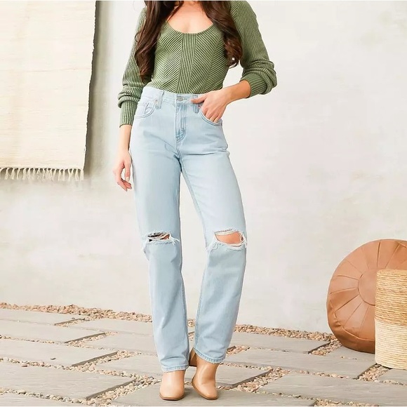 Levi's Denim - Levi’s Women Low Pro Straight Jeans